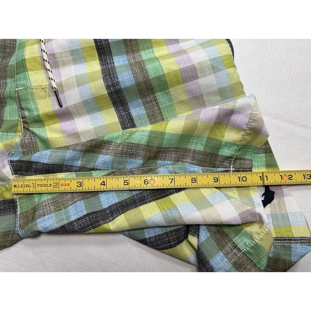 Men's Tommy Bahama Relax Plaid Boardshorts 11